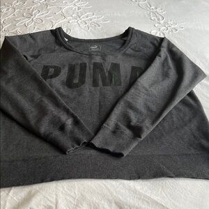 Puma Charcoal Sweatshirt